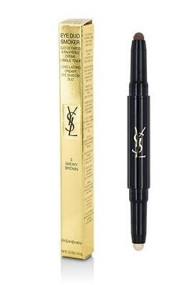YSL Eye Duo Smoker 3 Smoky Brown