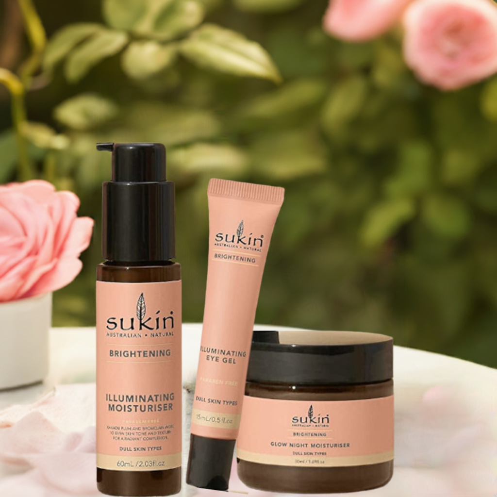 Sukin Brightening Set of 3