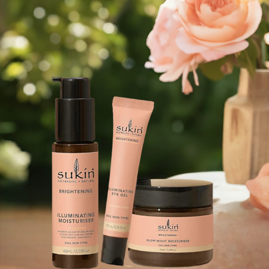 Sukin Brightening Set of 3